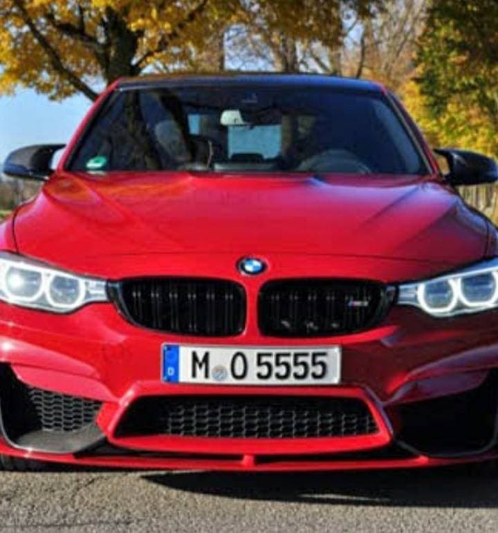 Película BMW Vermelho