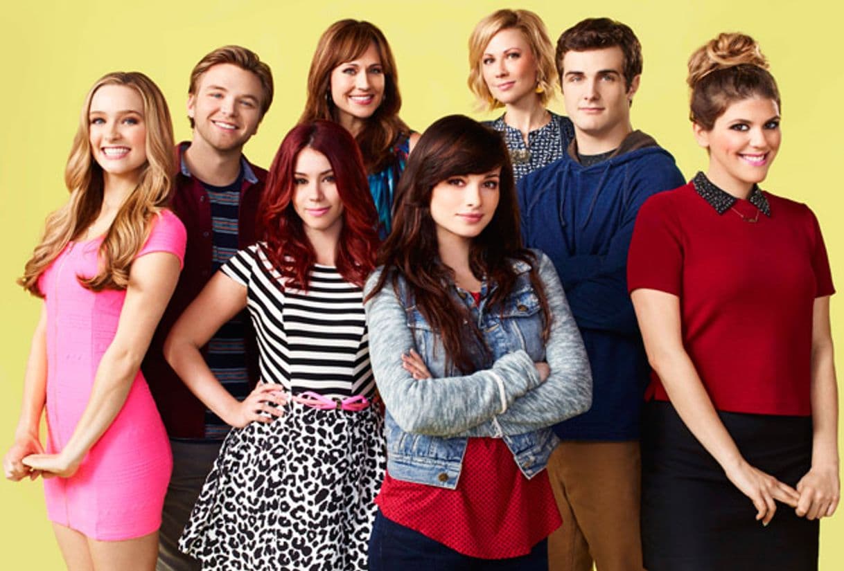 Serie Awkward.