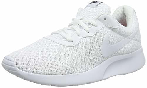 Product Nike Tanjun, Zapatillas de Running para Mujer, Blanco