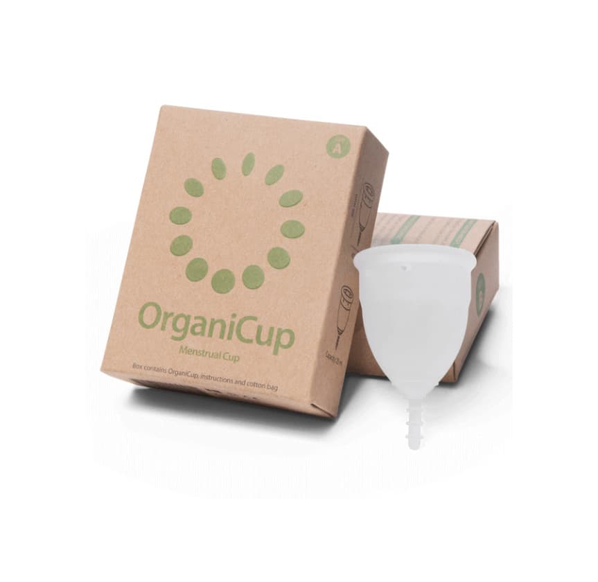 Producto Copo Menstrual [ OrganiCup ]