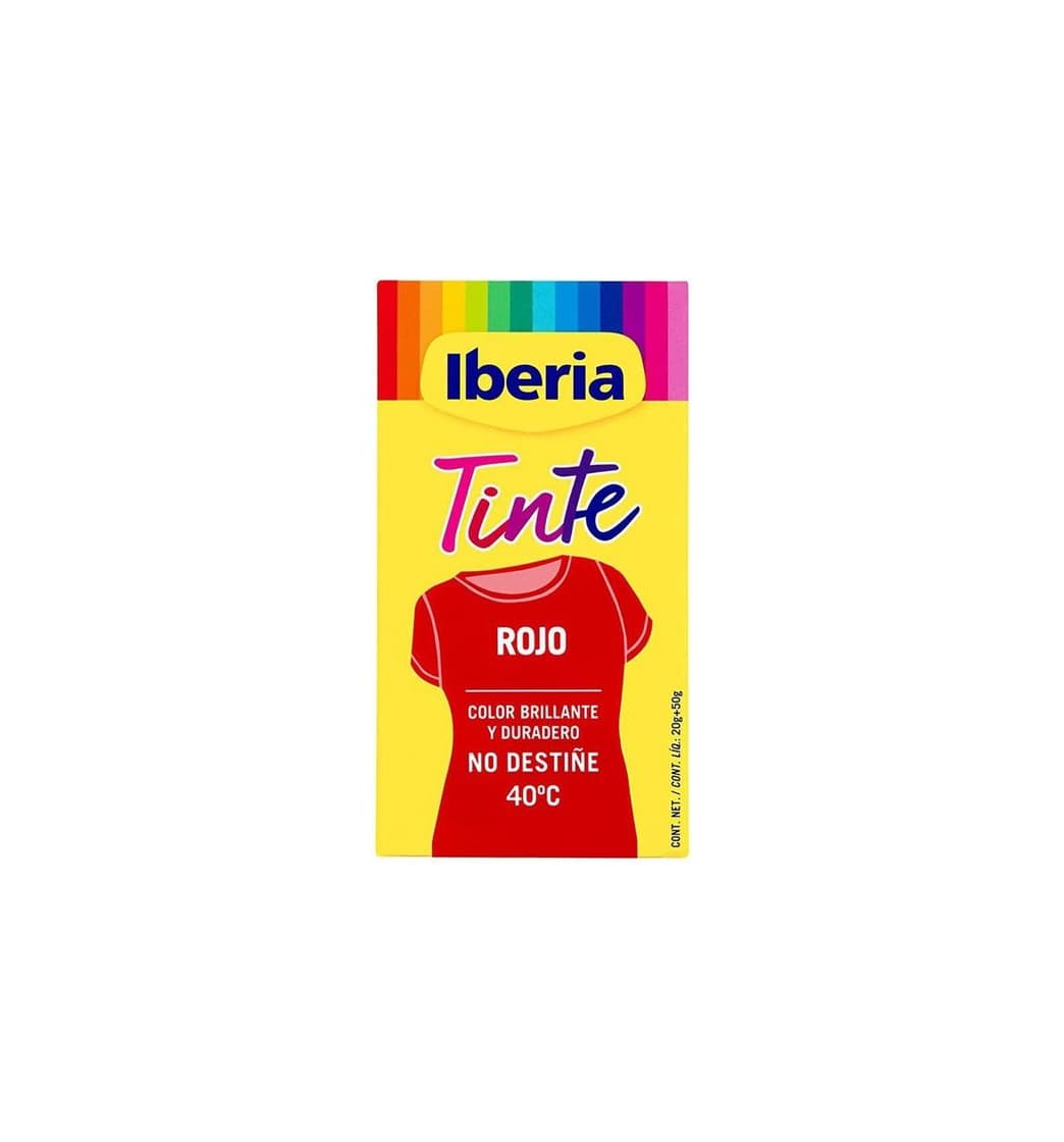 Product Tinte Rojo