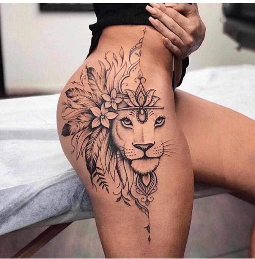 Fashion Tatuagem perfeita