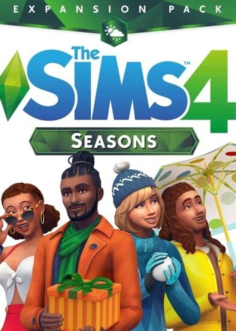 Videogames The Sims™ 4 Seasons