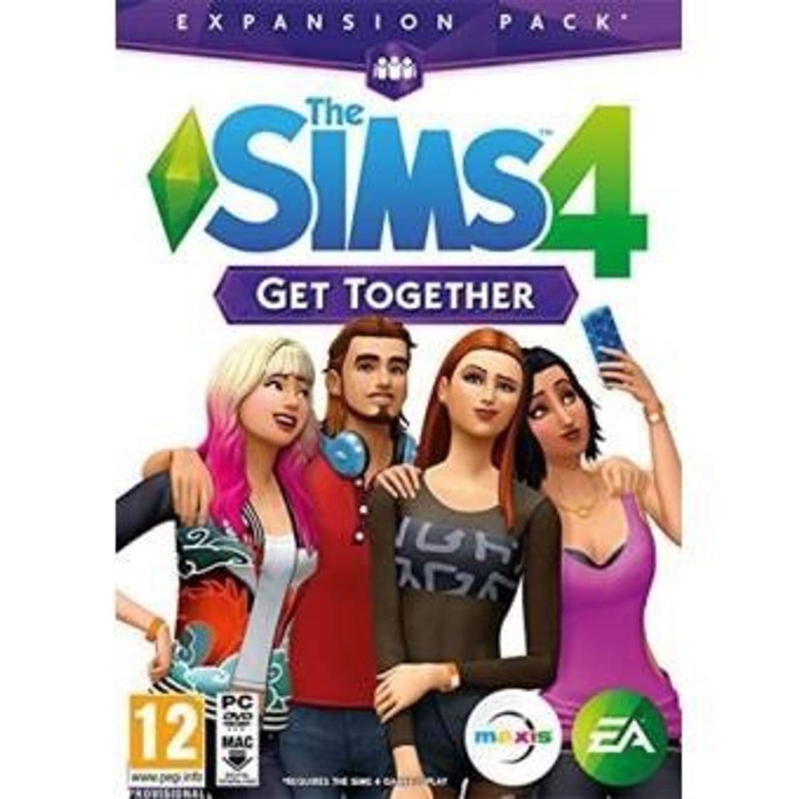 Videogames The Sims™ 4 Get Together