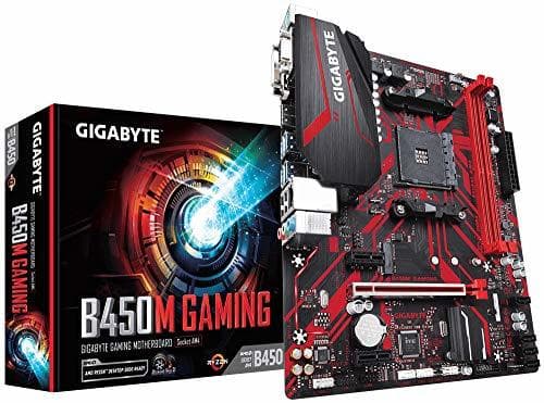 Product Gigabyte B450M Gaming - Placa Base