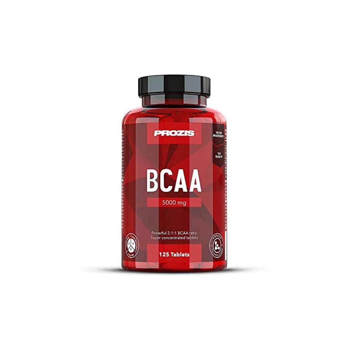 Beauty Prozis BCAA 5000 125 Cáps - Leucina 2