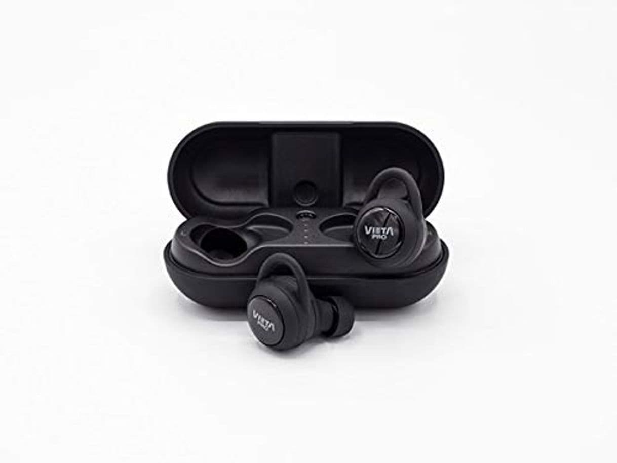 Electrónica Vieta Pro VHP-TW20BK - Auricular Bluetooth 5.0