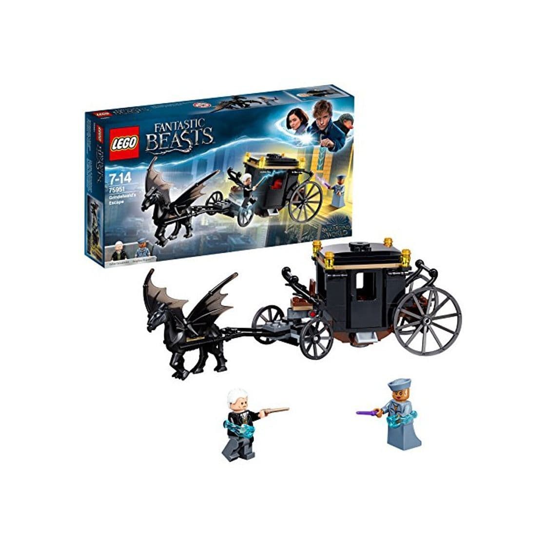 Producto LEGO Animales Fantásticos - Huida de Grindelwald, Juguete de Construcción del Mundo