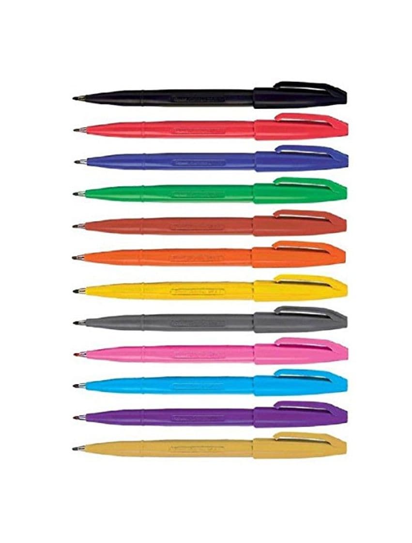 Product Plumas de letreros surtidos Pentel S520