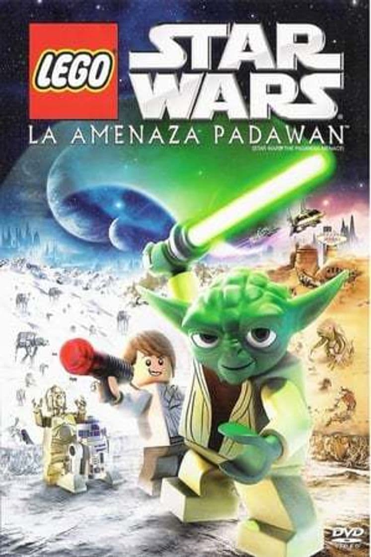 Película Lego Star Wars: The Padawan Menace