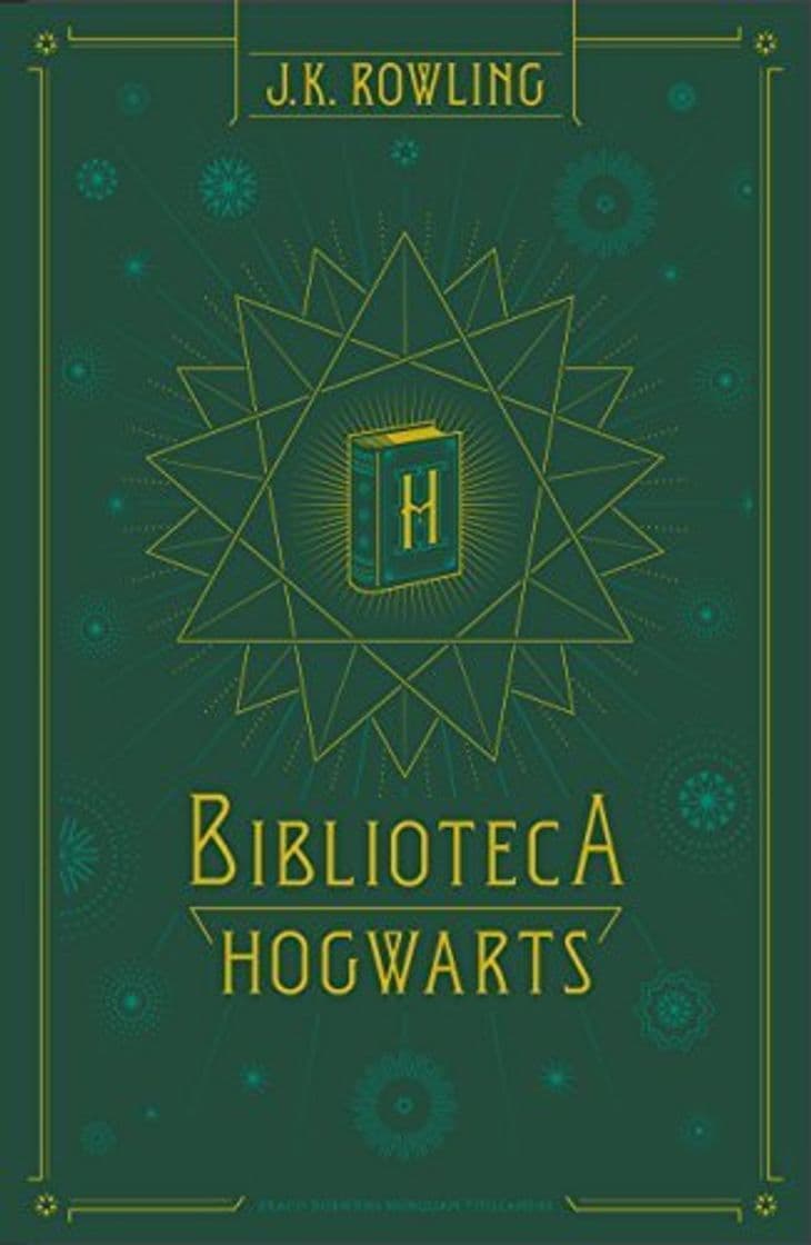 Libro Biblioteca Hogwarts (estuche) 