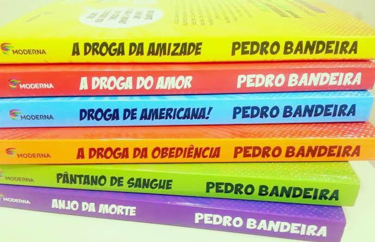 Fashion Coleção Pedro Bandeira