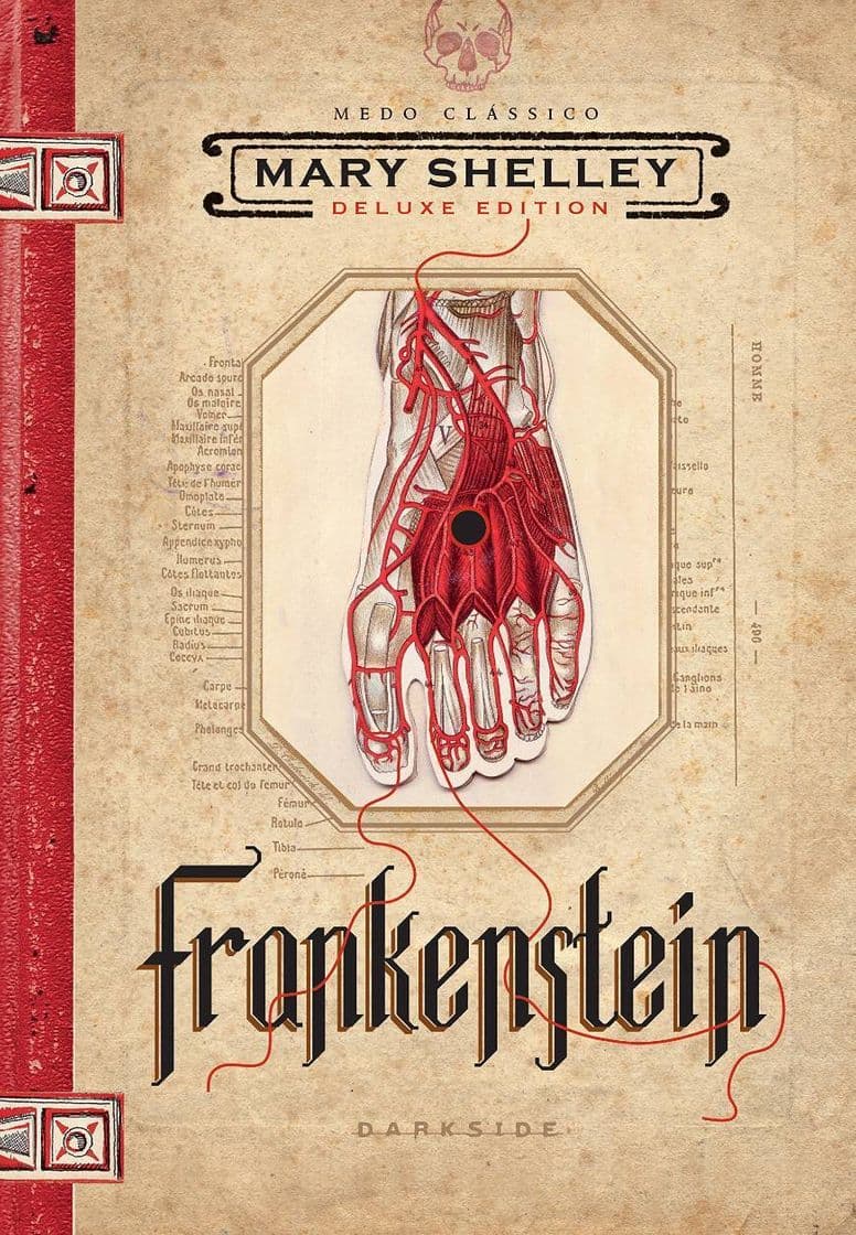 Libro Frankenstein