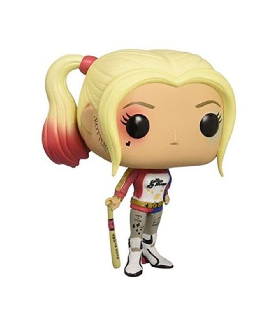 Game Funko - POP! Vinilo Colección Escuadrón suicida - Figura Harley Quinn