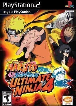 Videogames Naruto Shippuden: Ultimate Ninja 4