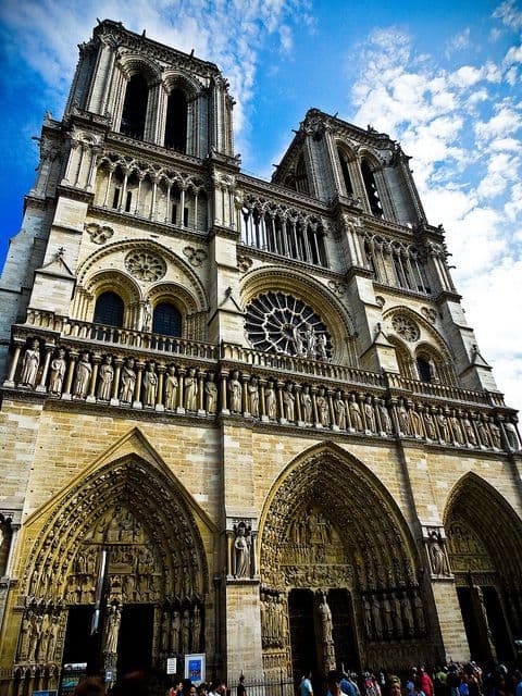 Lugar Catedral de Notre Dame