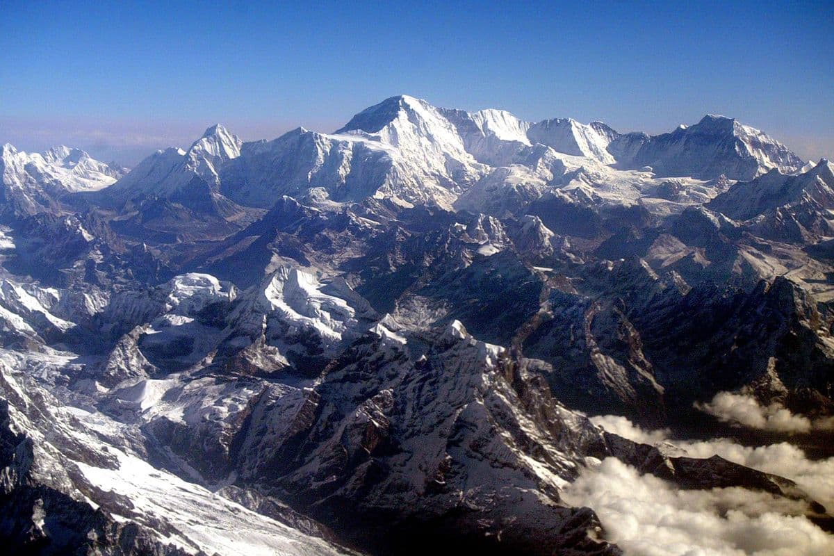 Lugar Monte Everest