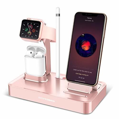 Producto BENTOBEN Phone Stand, Apple Watch Stand, Titular de Carga Holder para iWatch