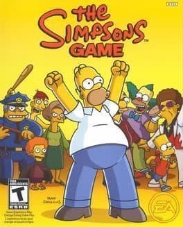 Videogames The Simpsons Game