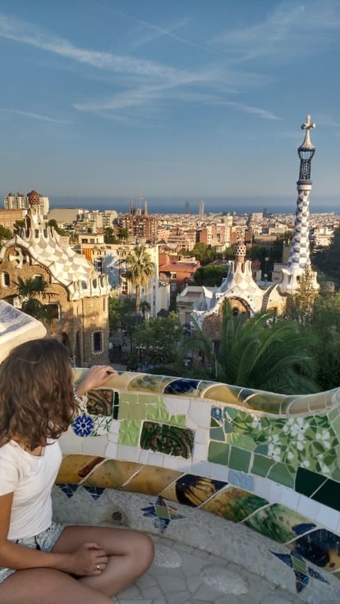 Lugar Parque Guell