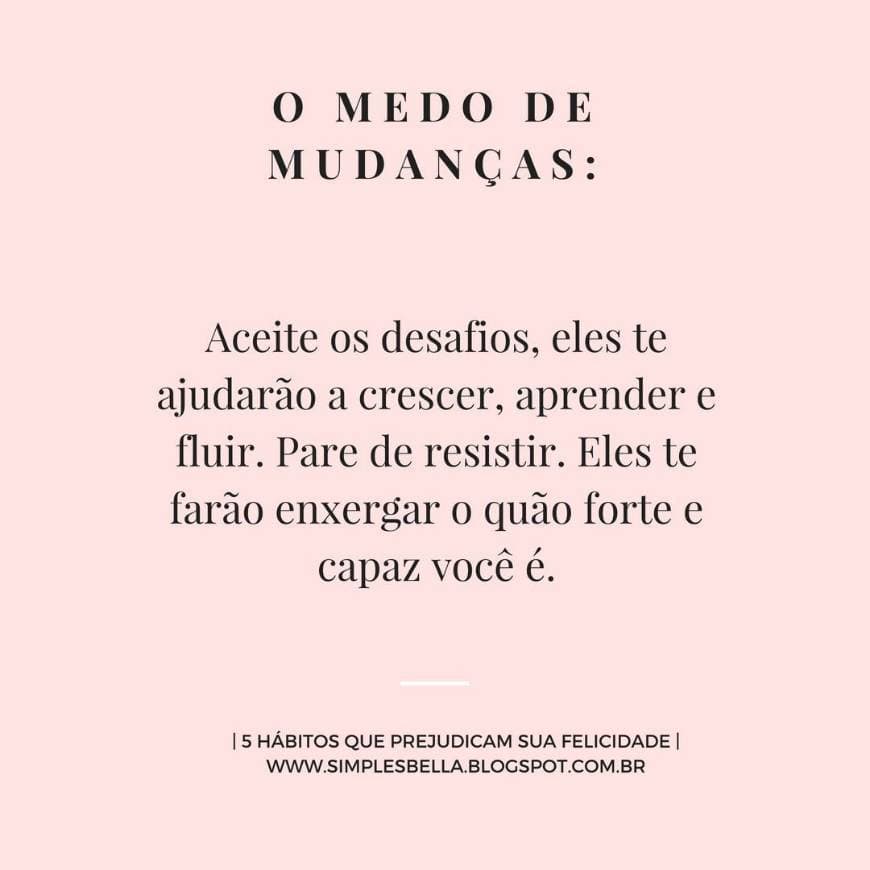 Moda Mudanças 💆🏻‍♀️