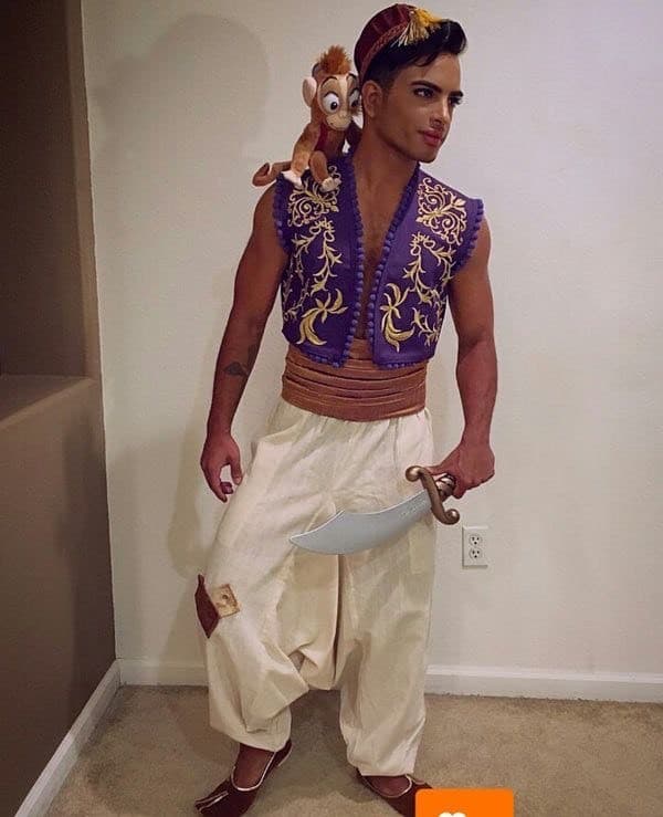 Fashion Olha esse Aladdin