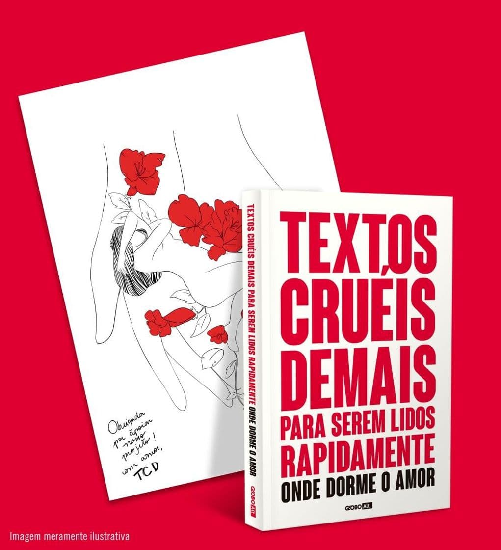 Book Textos cruéis demais para serem lidos rapidamente