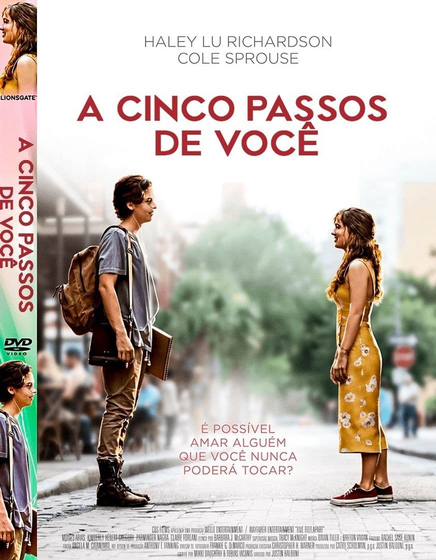 Book A cinco passos de você