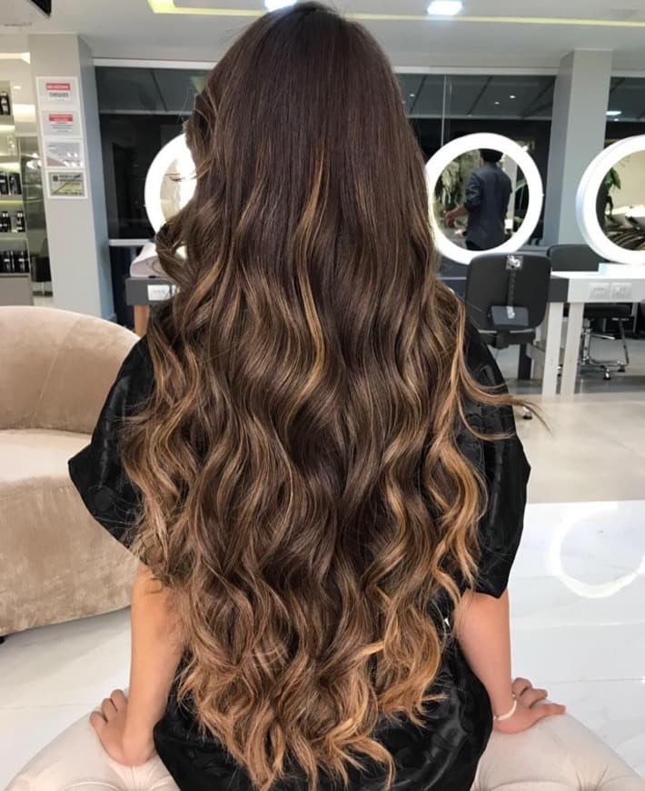 Moda Cabelo longo