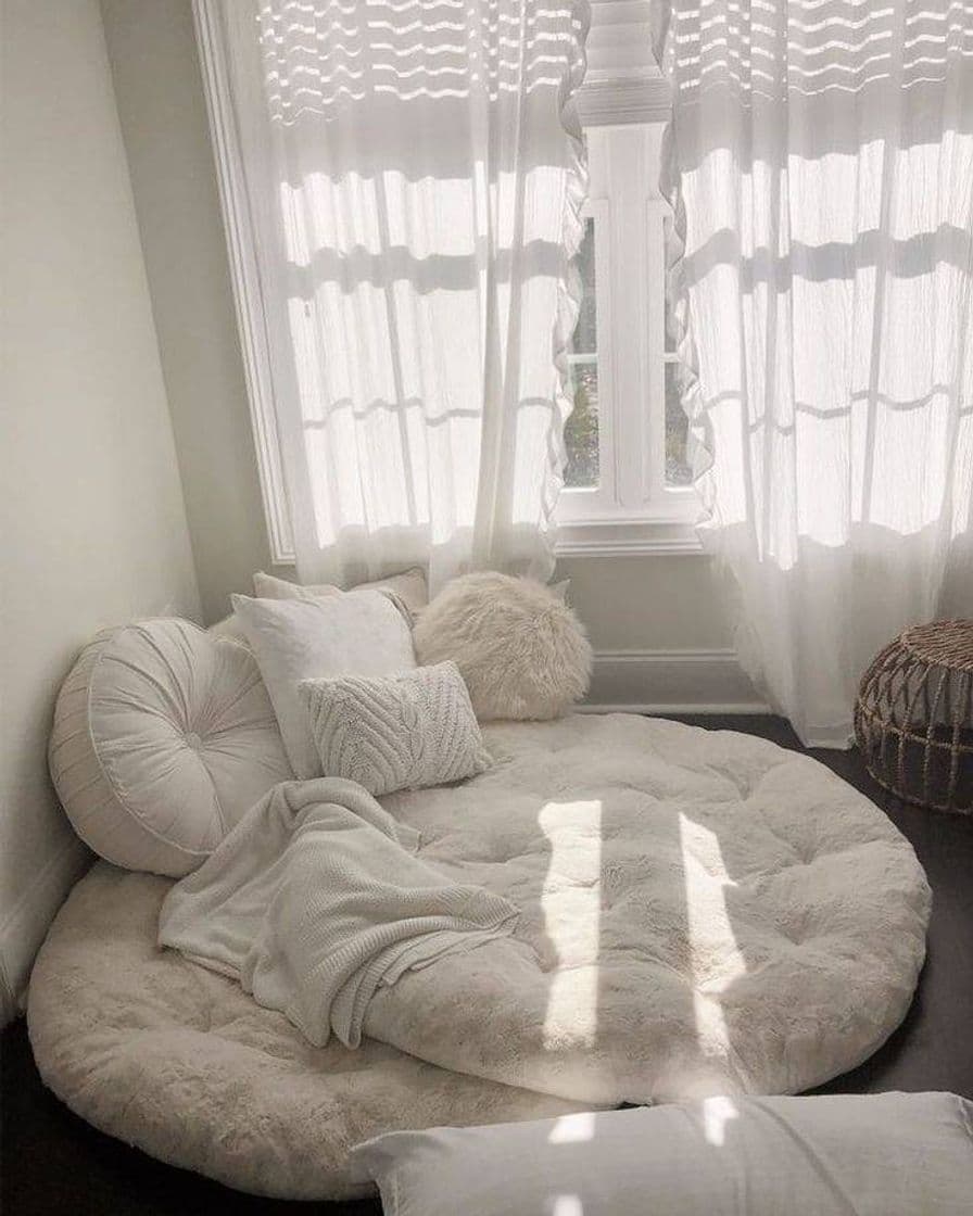 Moda boninho me dá esse quarto branco.