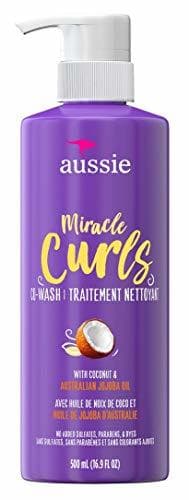 Producto Aussie Miracle Curls Co-Wash 16.9 onzas