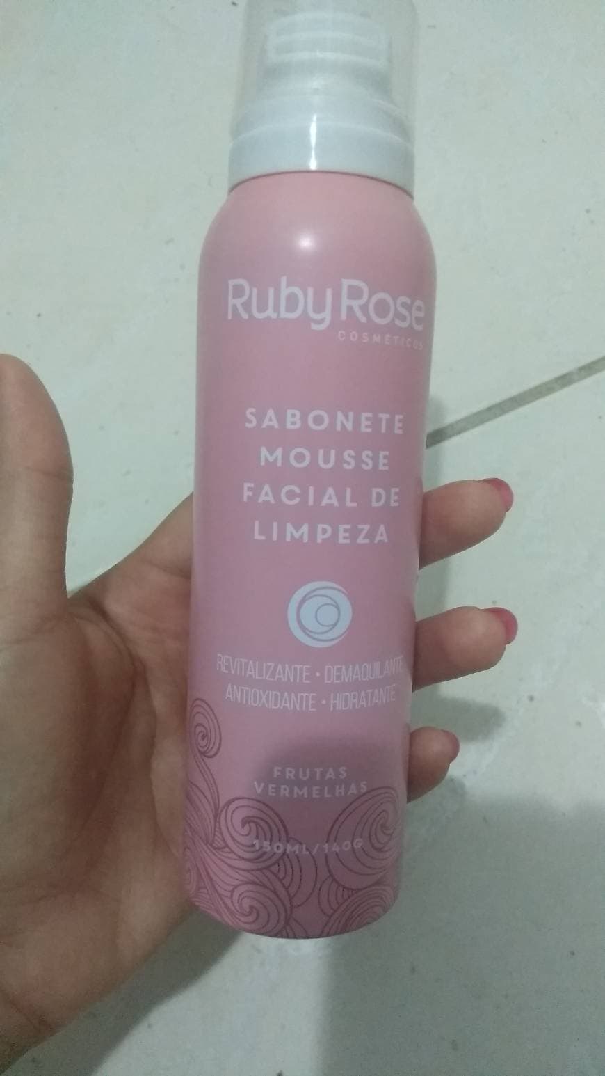 Moda Sabonete mousse facial de limpeza