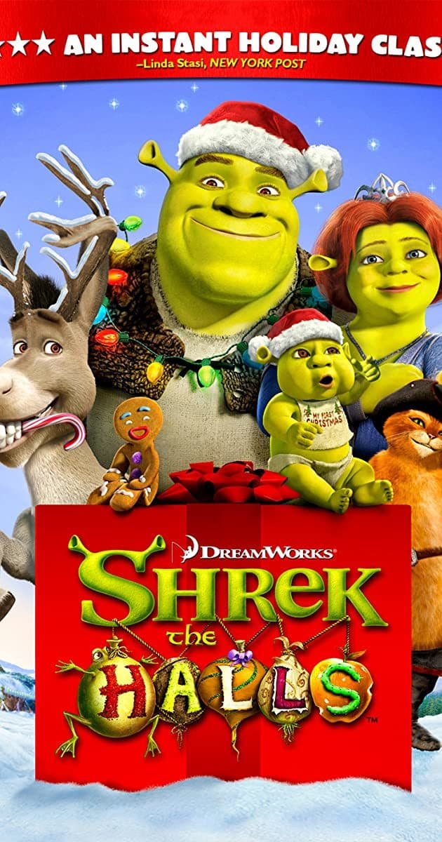 Movie Shrek the Halls