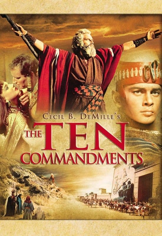 Movie The Ten Commandments