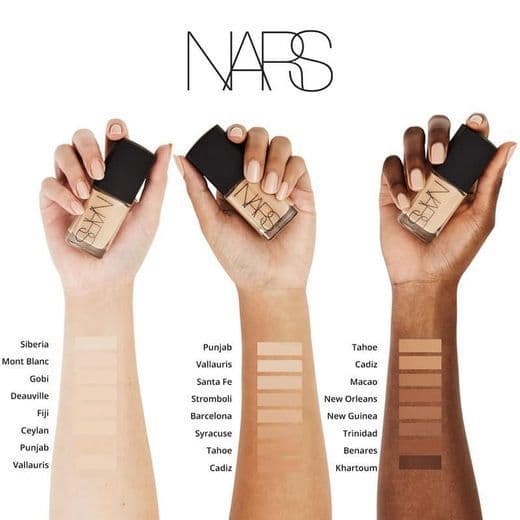 Fashion Sheer Glow Foundation - NARS | Sephora