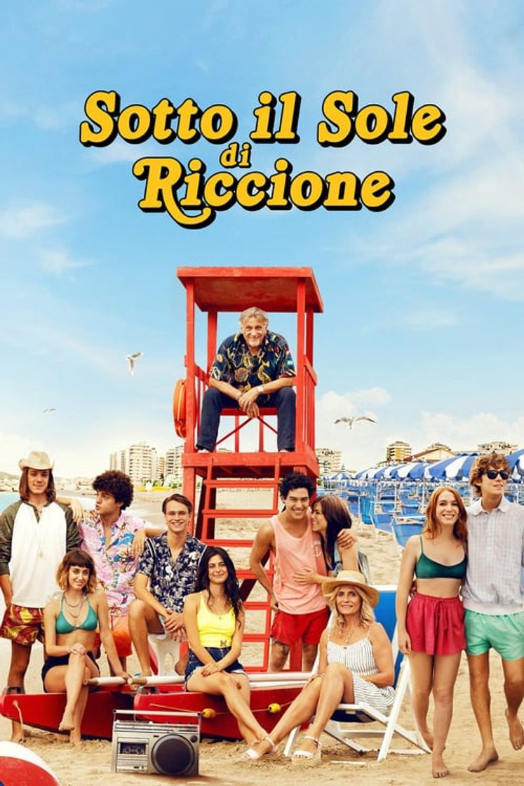 Movie Under the Riccione Sun