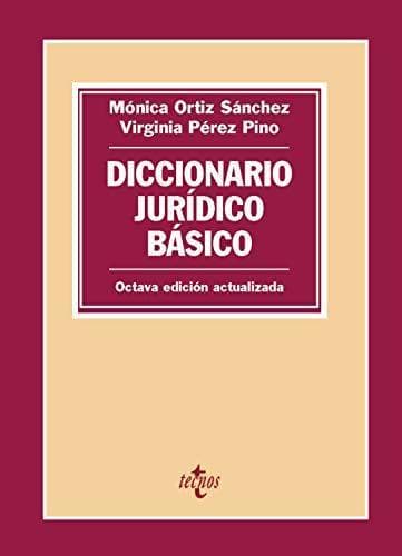 Libro Diccionario jurídico básico