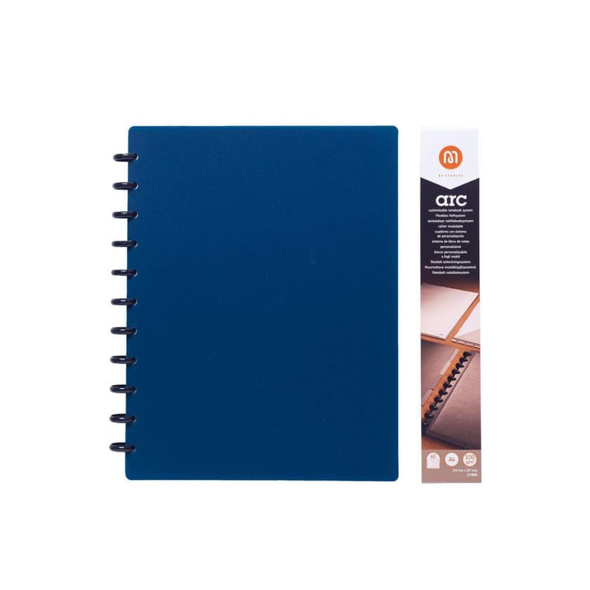 Producto Caderno Arc A4 azul