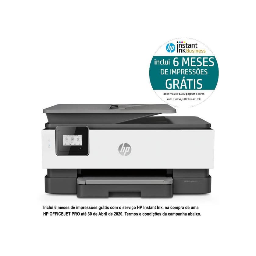 Producto HP Multifunções OfficeJet 8012