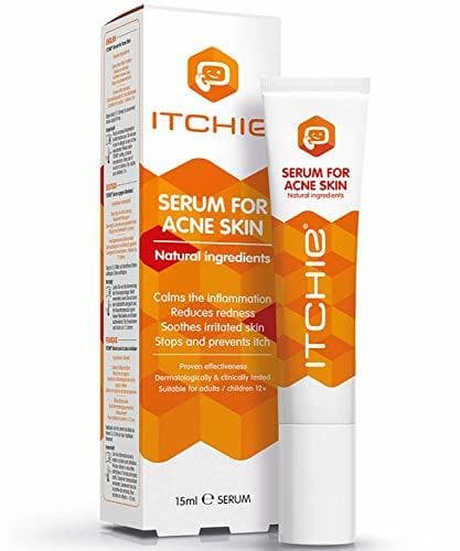 Belleza ITCHIE Sérum para Piel con Acné - Resultados 100% Comprobados - Tratamiento