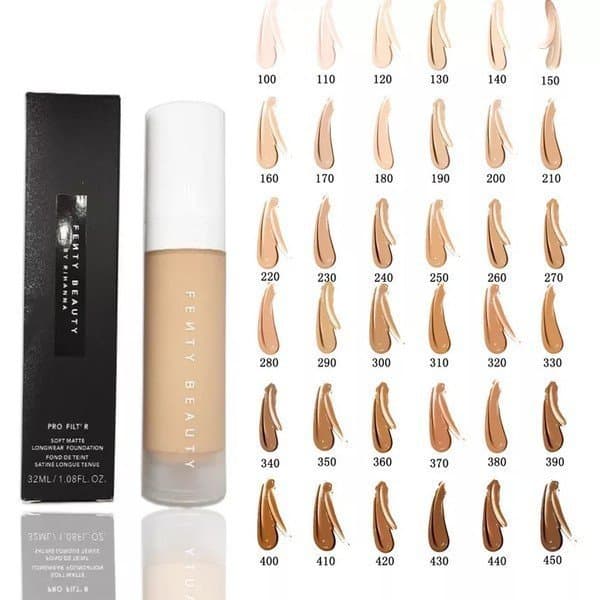 Fashion Pro Filt'r Soft Matte Longwear Foundation - FENTY BEAUTY by ...