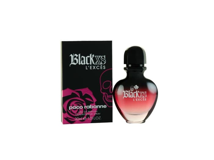 Product Paco Rabanne Black Xs L'Exces Her Agua de perfume Vaporizador 30 ml