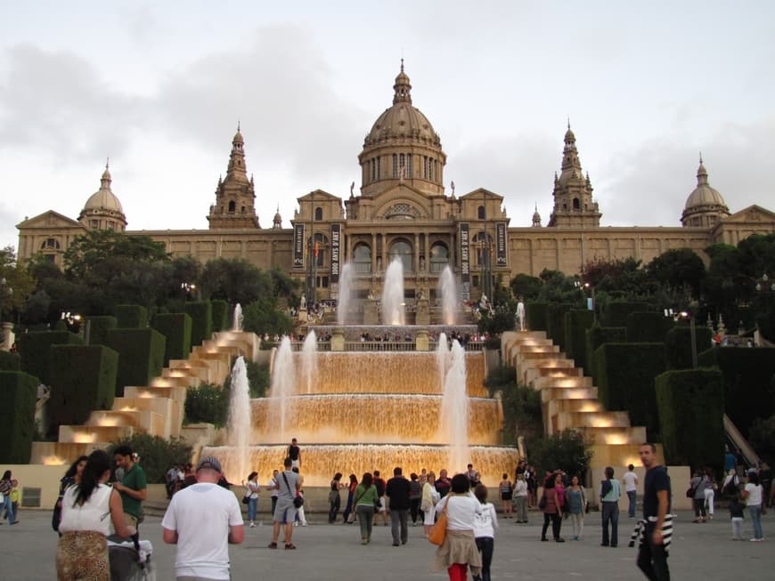 Place Parc de Montjuïc