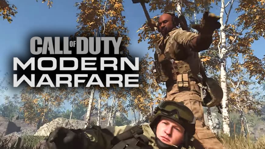 Moda Modern Warfare warzone