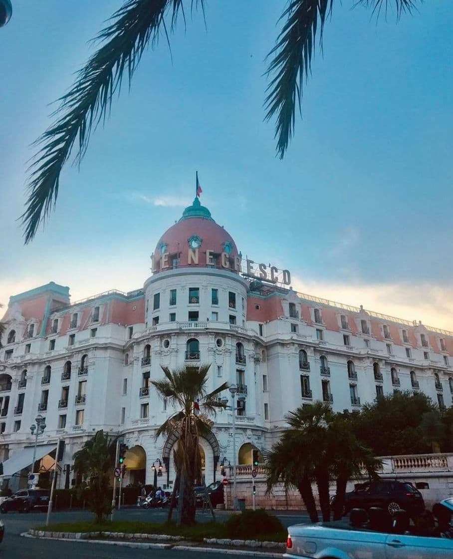 Lugar Le Negresco