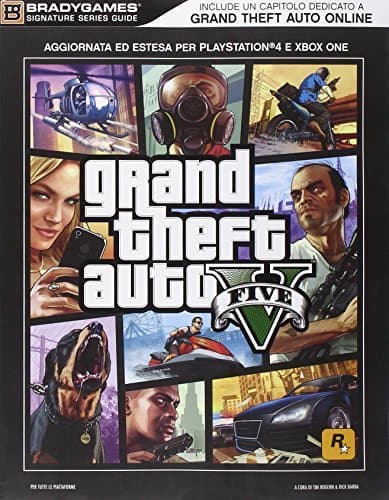 Book Grand theft auto V