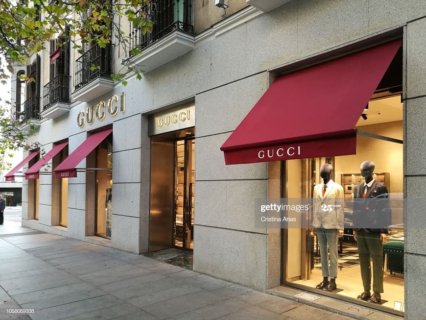 Place Gucci