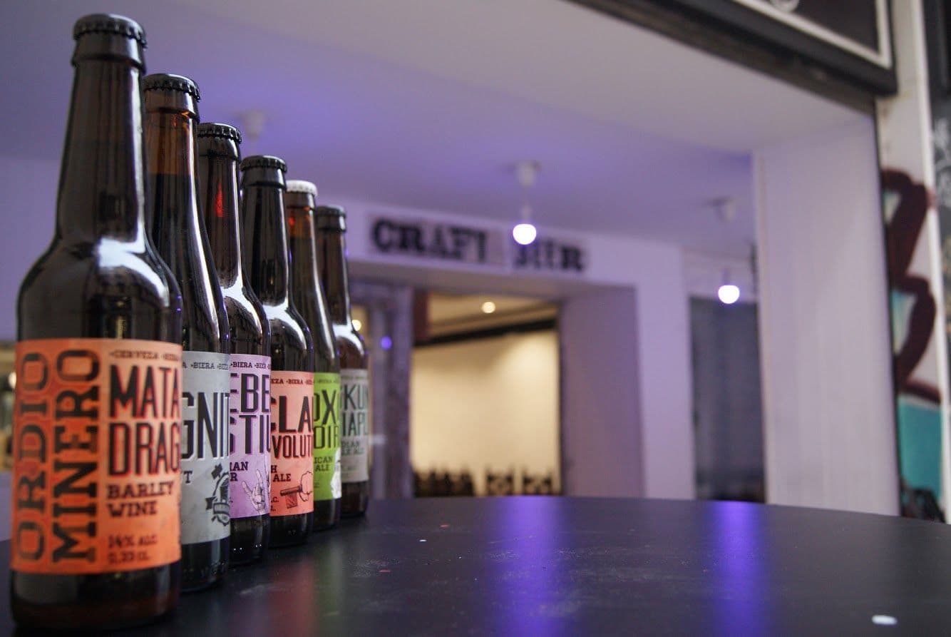 Restaurantes Taberna Craft Beer Ordio Minero