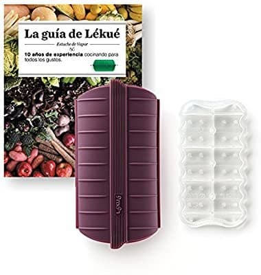 Elemento de la categoría hogar Lékué - Kit Estuche de vapor 1,2 personas