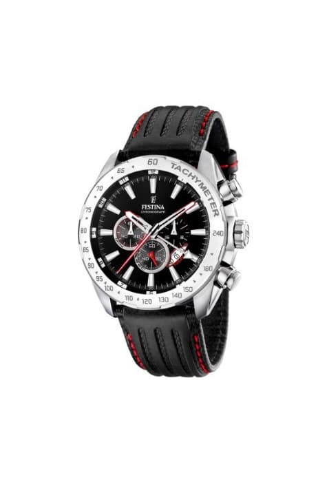 Product Festina Reloj Cronógrafo para Hombre de Cuarzo con Correa en Piel NSS08/C